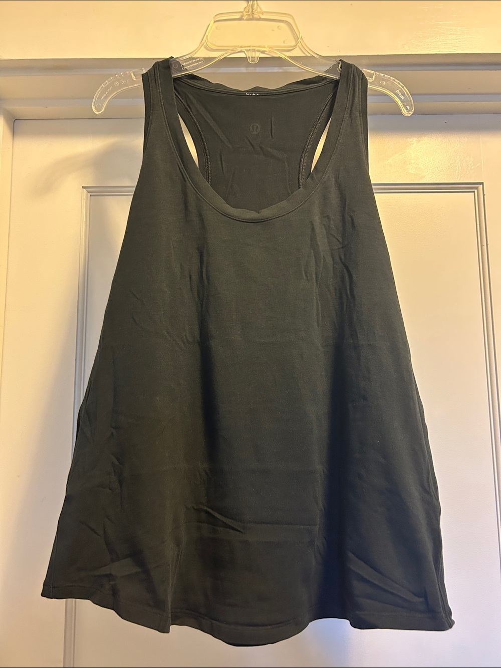 lululemon athletica Black Women’s Racerback A-line Tank Top - Size 10(?)